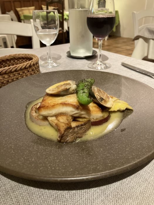 粟生野の海の幸 山の幸